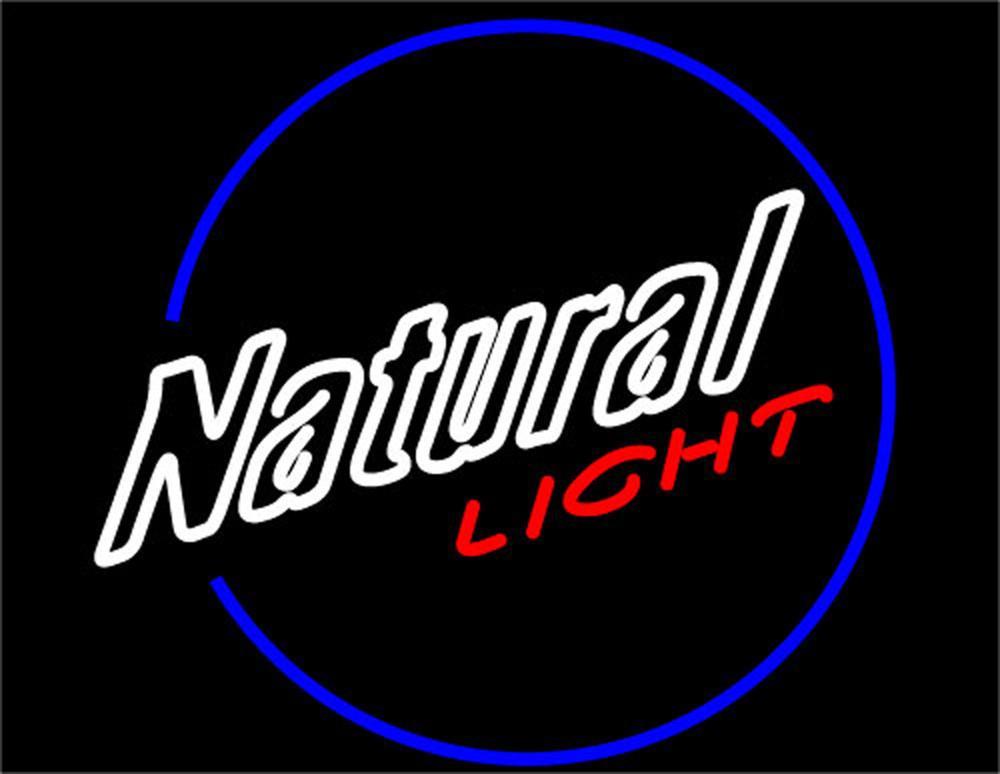 Natural Light Beer Neon Signs